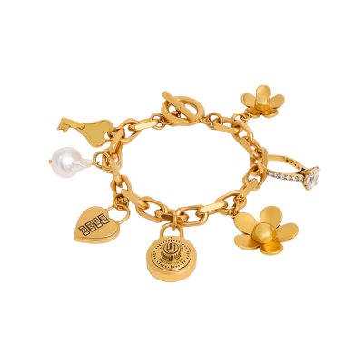 THE LOVE LETTER CHARM BRACELET